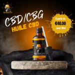 Huile CBD/CBG