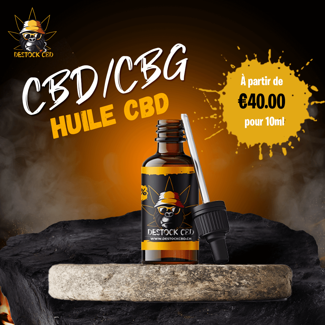 Huile CBD/CBG