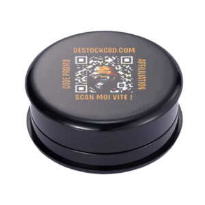 Grinder Plastique Noir - Maurice Edition