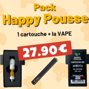 Pack Happy Pousse